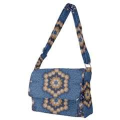 Denimpearls Full Print Messenger Bag (m) by LW323