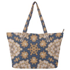 Denimpearls2 Full Print Shoulder Bag by LW323