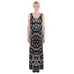 Zaz Thigh Split Maxi Dress by LW323