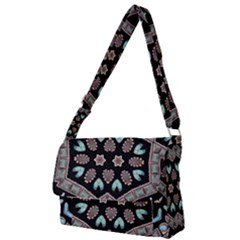 Zaz Full Print Messenger Bag (s) by LW323