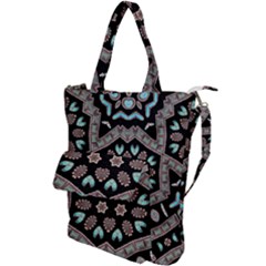 Zaz Shoulder Tote Bag by LW323