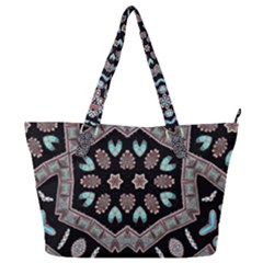 Zaz Full Print Shoulder Bag by LW323