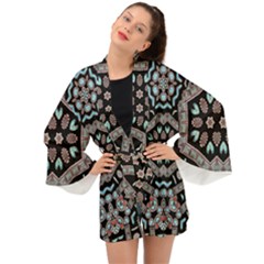 Zaz Long Sleeve Kimono by LW323