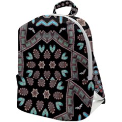 Zaz Zip Up Backpack by LW323