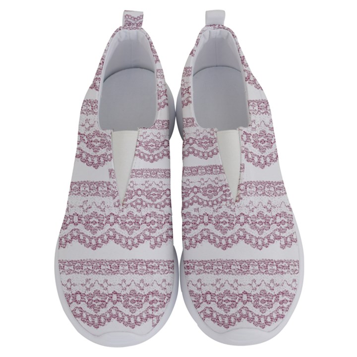 Purple-lace No Lace Lightweight Shoes