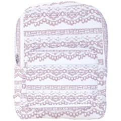 Purple-lace Full Print Backpack by PollyParadise