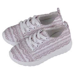 Purple-lace Kids  Lightweight Sports Shoes by PollyParadise