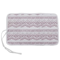 Purple-lace Pen Storage Case (m) by PollyParadise