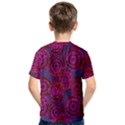 Unusual Circles  Abstraction Kids  Cotton Tee View2