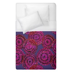 Unusual Circles  Abstraction Duvet Cover (single Size) by SychEva