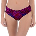 Unusual Circles  Abstraction Reversible Classic Bikini Bottoms View3