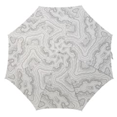 Topography Map Straight Umbrellas by goljakoff