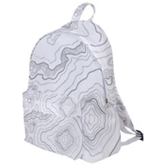 Topography Map The Plain Backpack by goljakoff