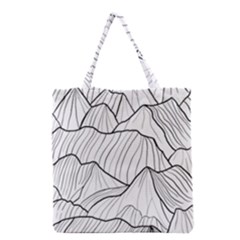 Mountains Grocery Tote Bag by goljakoff