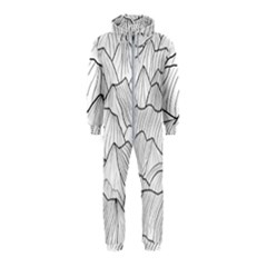 Mountains Hooded Jumpsuit (kids)