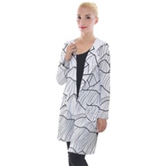 Mountains Hooded Pocket Cardigan by goljakoff