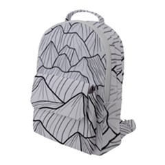 Mountains Flap Pocket Backpack (large) by goljakoff