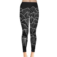 Black Mountain Leggings  by goljakoff