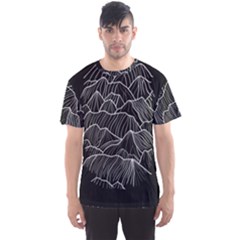 Black Mountain Men s Sport Mesh Tee