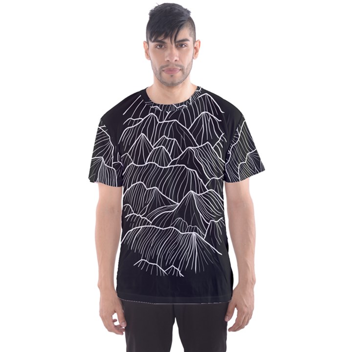 Black mountain Men s Sport Mesh Tee