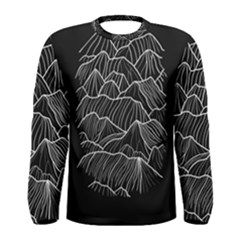 Black Mountain Men s Long Sleeve Tee by goljakoff