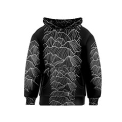 Black Mountain Kids  Pullover Hoodie by goljakoff