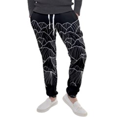 Black Mountain Men s Jogger Sweatpants by goljakoff