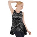 Black mountain Side Drop Tank Tunic View1