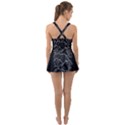 Black mountain Ruffle Top Dress Swimsuit View2