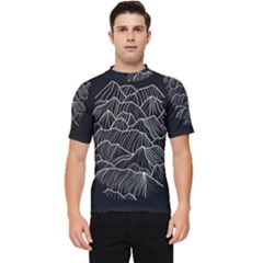 Black Mountain Men s Short Sleeve Rash Guard