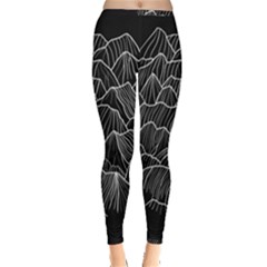 Black Mountain Inside Out Leggings by goljakoff