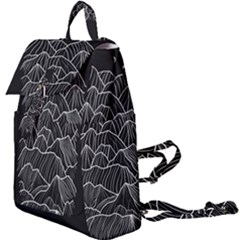 Black Mountain Buckle Everyday Backpack by goljakoff