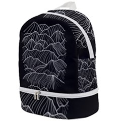 Black Mountain Zip Bottom Backpack by goljakoff