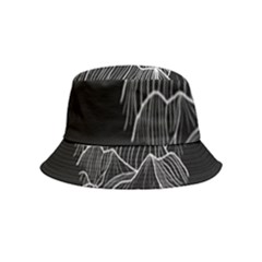 Black Mountain Bucket Hat (kids) by goljakoff