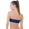 Topography map Classic Bandeau Bikini Top  View2