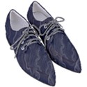 Topography map Pointed Oxford Shoes View3