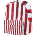 Red stripes Giant Full Print Backpack View4