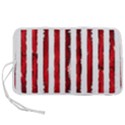 Red stripes Pen Storage Case (S) View1