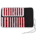 Red stripes Pen Storage Case (S) View2