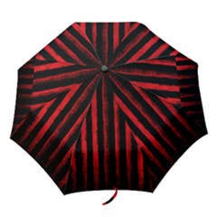 Red Lines Folding Umbrellas by goljakoff