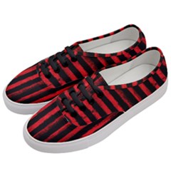 Red Lines Women s Classic Low Top Sneakers by goljakoff