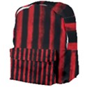 Red lines Giant Full Print Backpack View4