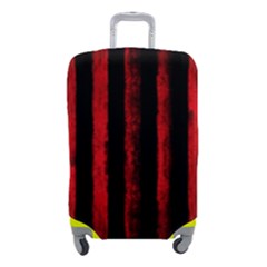 Red Lines Luggage Cover (small) by goljakoff