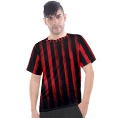 Red Lines Men s Sport Top by goljakoff