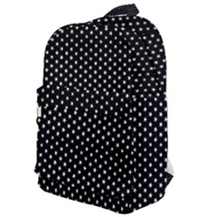 Stars On Black Ink Classic Backpack by goljakoff