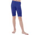 Stars Blue ink Kids  Mid Length Swim Shorts View1