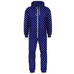 Stars Blue Ink Hooded Jumpsuit (men)  by goljakoff