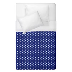 Stars Blue Ink Duvet Cover (single Size) by goljakoff