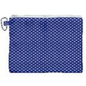 Stars Blue ink Canvas Cosmetic Bag (XXL) View1