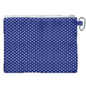 Stars Blue ink Canvas Cosmetic Bag (XXL) View2